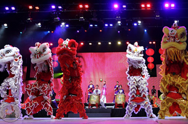 Chinese New Year celebration (also known as Lunar New Year) for Wowtv